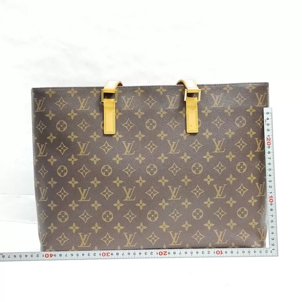 Louis Vuitton LV Shoulder Bag Luco Brown Monogram 490-010425 - Picture 2 of 9